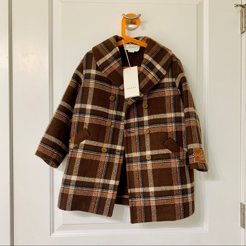 Gucci kids coat